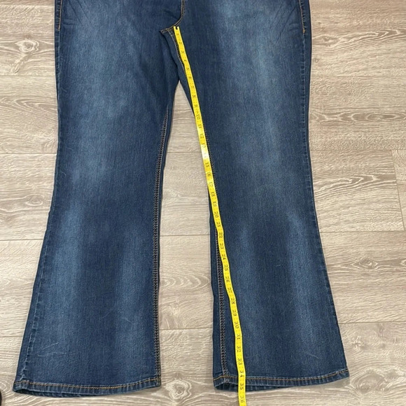 Torrid Source of Wisdom Slim Boot Denim Stretch Jeans 30 - Picture 6 of 14